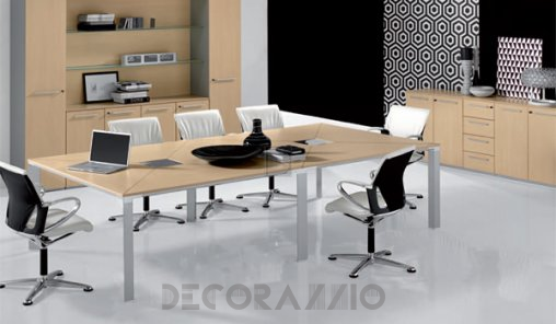 Стол для переговоров Della Valentina Office DVO Vertigo - VG0389AH