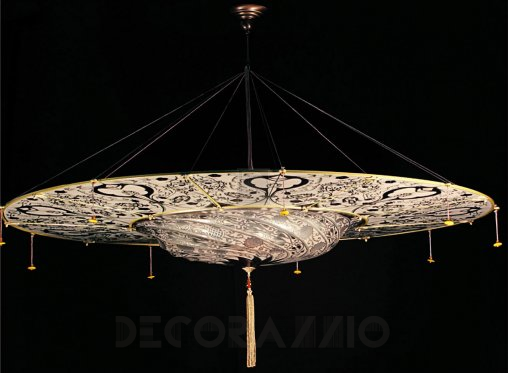 Светильник  потолочный подвесной Archeo Venice Design 300 - 311.00Grey