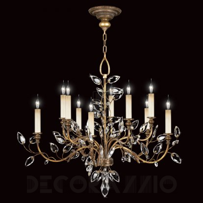 Светильник  потолочный подвесной (Люстра) Fine Art Lamps Crystal Laurel Gold - 775940