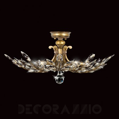 Светильник  потолочный накладной (Люстра) Fine Art Lamps Crystal Laurel Gold - 776240