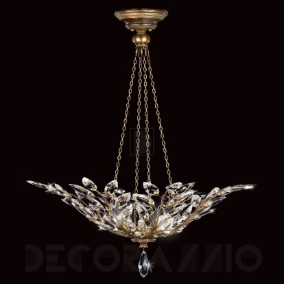 Светильник  потолочный подвесной (Люстра) Fine Art Lamps Crystal Laurel Gold - 776340