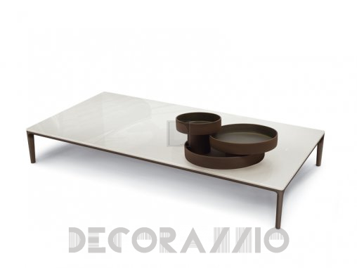 Кофейный, журнальный столик Alivar Poggio - TPGR140