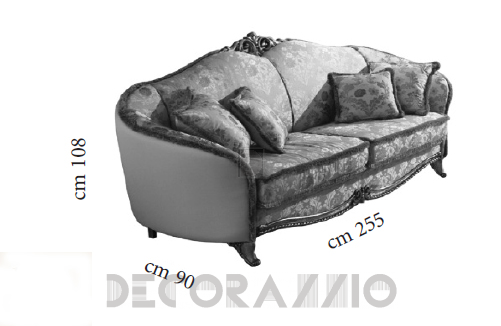 Диван Arredo Classic Donatello - Donatello 3s sofa