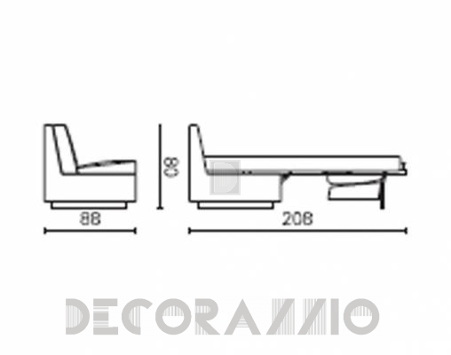 Диван Bk Italia 117003 - 117003