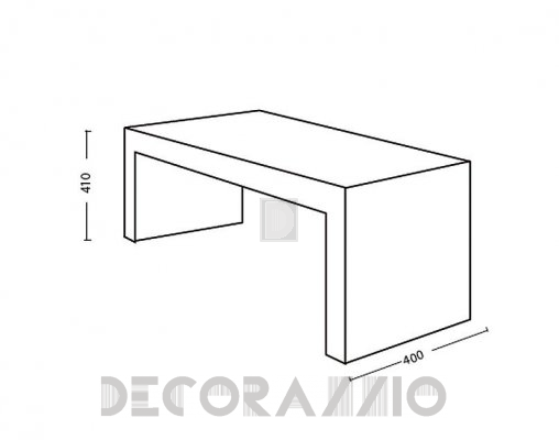 Скамейка Lineas Taller SBANQ100 - SBANQ100