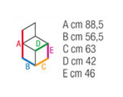 Кресло Contral 311 - 311 BL