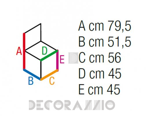 Кресло Contral 407 - 407 08 rosso