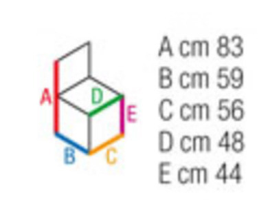 Кресло Contral 701 - 701 10 bianco