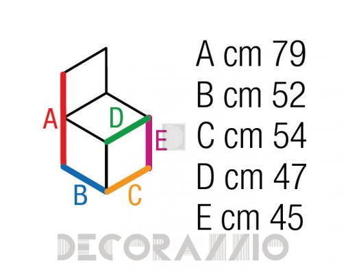 Кресло Contral 719 - 719 08 rosso