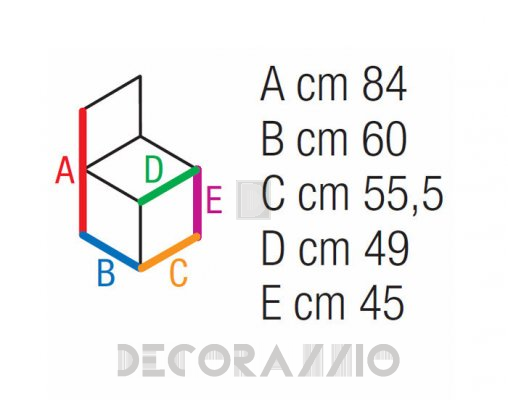 Кресло Contral 745 - 745 TK teak