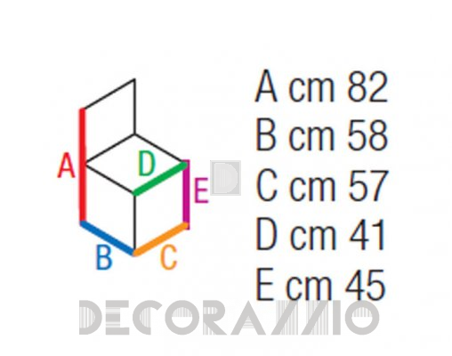 Кресло Contral 770 - 770 12 beije