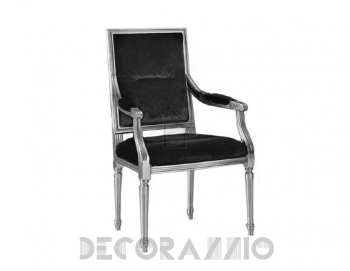 Кресло Bacci Stile HB 008 - HB 008 argento