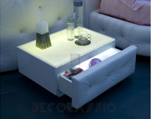 Тумба прикроватная Mito 1964 LETTO B.100 AURIGA COMODINO - LETTO B.100 AURIGA COMODINO