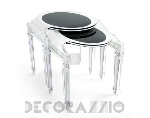 Кофейный, журнальный столик Acrila Sixteen Nesting tables - Sixteen Nesting tables