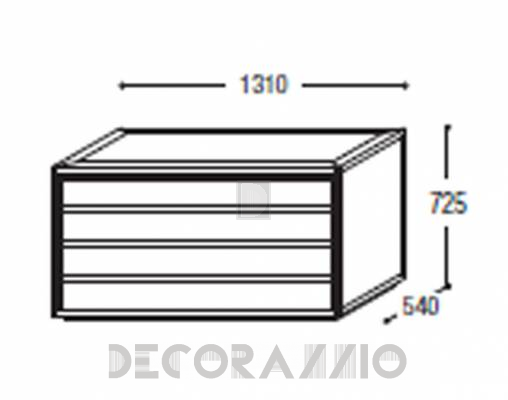 Комод Grattarola 923410 - 923410