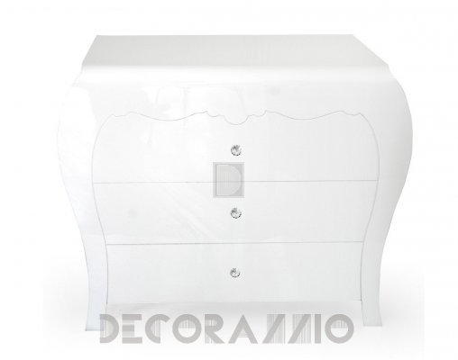 Комод Acrila Large dresser Black White - Large dresser Black White