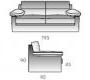 Диван Rigosalotti CF491 - CF491