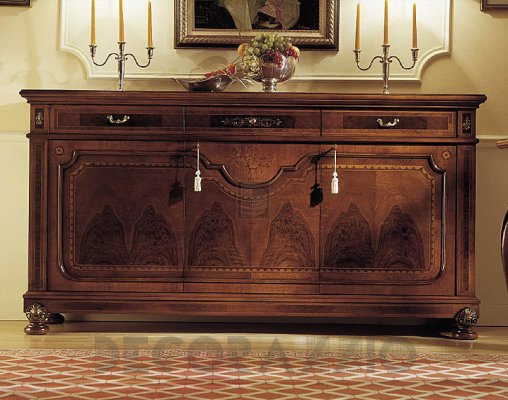 Буфет Marzorati CREDENZA A 3 ANTE GRANDUCATO - CREDENZA A 3 ANTE GRANDUCATO