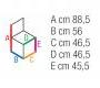 Стул Contral 305 - 305 BCO