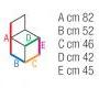 Стул Contral 404 18 wengè - 404 18 wengè