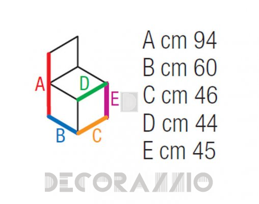 Стул Contral 780 BL nero - 780 BL nero