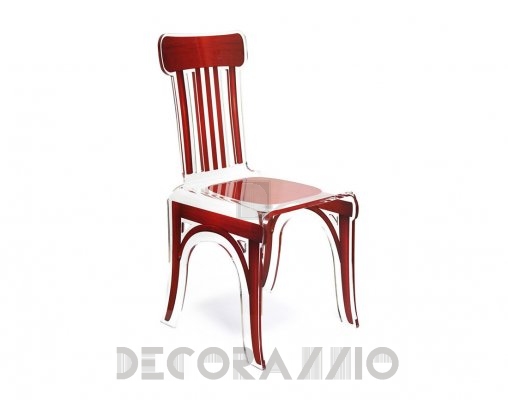 Стул Acrila Bistrot chair Red wood - Bistrot chair Red wood