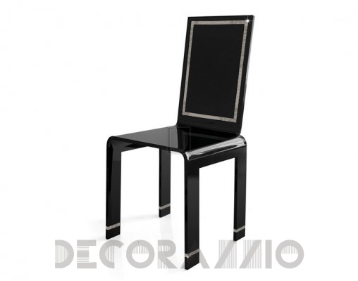 Стул Acrila Chair Black White - Chair Black White