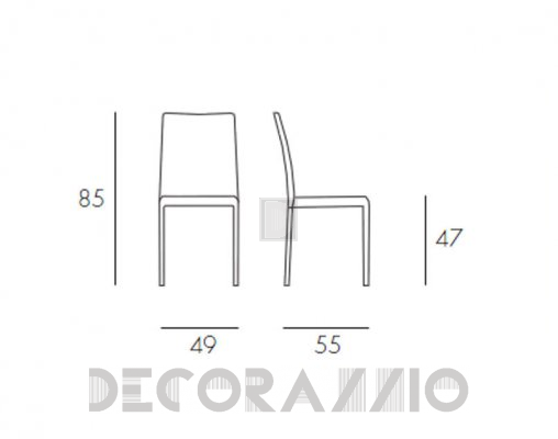 Стул Target Point SE148 6B05 - SE148 6B05