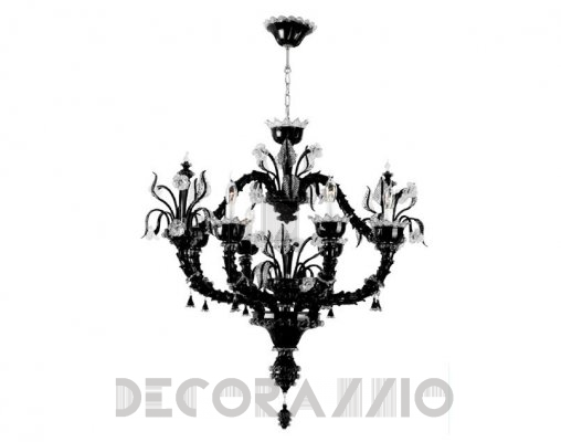 Светильник  потолочный подвесной (Люстра) Arte Di Murano 7410 6 - 7410 6