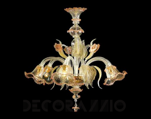 Светильник  потолочный подвесной (Люстра) Arte Di Murano 6033 6 - 6033 6
