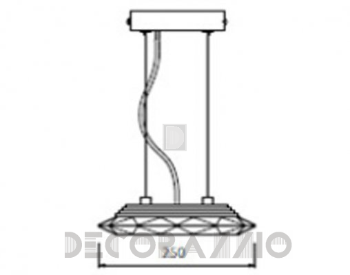 Светильник  потолочный подвесной Isaac Light 701-SG - 701-SG