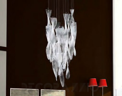 Светильник  потолочный подвесной (Люстра) Glass&Glass 3500-S5 10 - 3500-S5 10