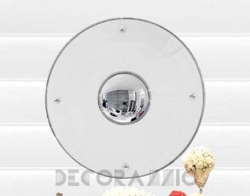 Зеркало навесное Isacco Agostoni 1313 ROUND MIRROR - 1313 ROUND MIRROR