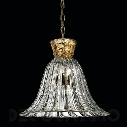 Светильник  потолочный подвесной (Люстра) Barovier&Toso Rigati - 5581-CC