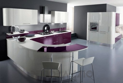 Комплект в кухню Concreta Cucine Nexa - Conc3