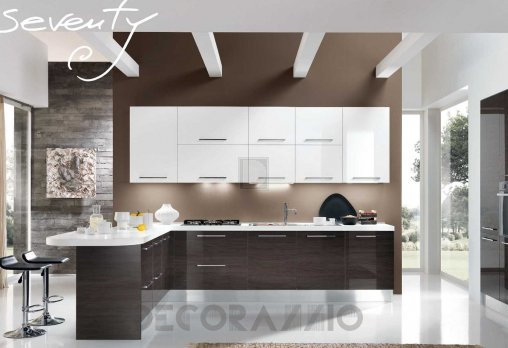 Комплект в кухню Concreta Cucine Seventy - Conc15