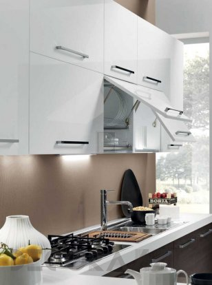 Комплект в кухню Concreta Cucine Seventy - Conc15