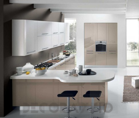 Комплект в кухню Concreta Cucine Seventy - Conc15