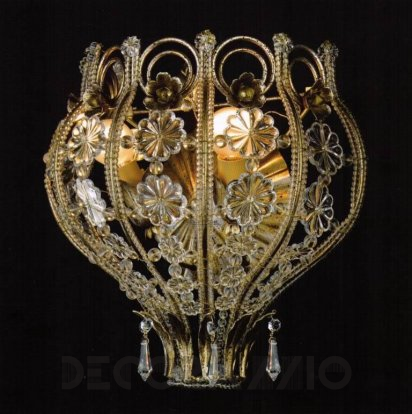 Светильник  настенный накладной Renzo Del Ventisette (RDV)  - А 14135-2