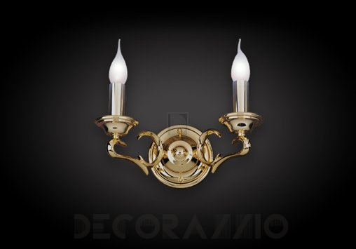 Светильник  настенный накладной Pedret Garfio - 1695-2 B4