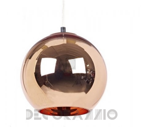 Светильник  потолочный подвесной (Люстра) Tom Dixon Copper - Copper Shade 25cm