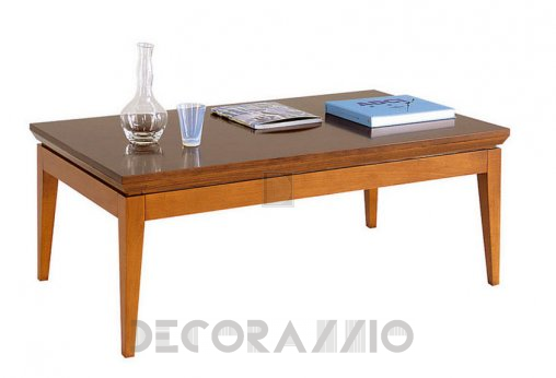 Кофейный, журнальный столик Selva Epoca - S60
