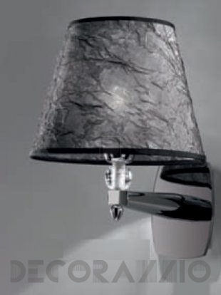 Светильник  настенный накладной (Бра) Cremasco ARKETIPO - 5074/1AP-NN-ST