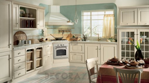 Комплект в кухню Scavolini Baltimora - Scс19