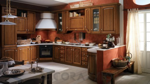 Комплект в кухню Scavolini Madeleine - Scс115