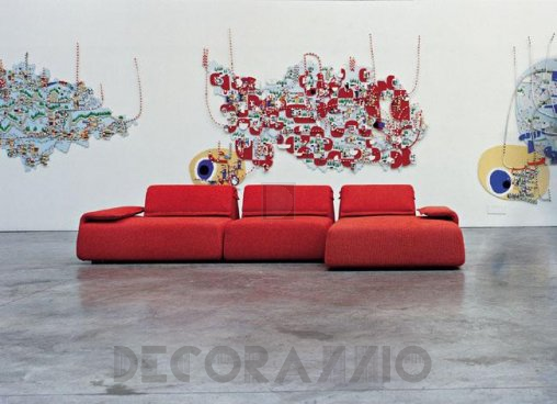 Диван модульный Moroso Highlands - Mor47