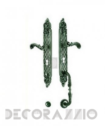 Ручки для распашных дверей подвижные Mestre DECORATIVE DOOR IRONMONGERY 2013 - 0J1605.85Y.71