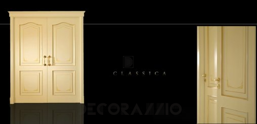 Двери входные распашные Xenia Decorazioni Classica - Classica