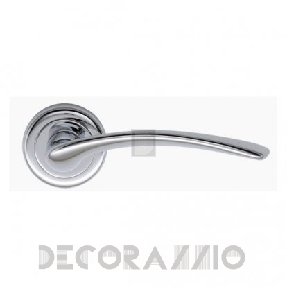 Ручки для распашных дверей поворотные Groel Idea - 804-CR