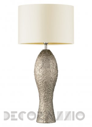 Светильник  настольный  (Настольная лампа) Heathfield & Co Beatrice - Beatrice Nickel Medium Table Lamp